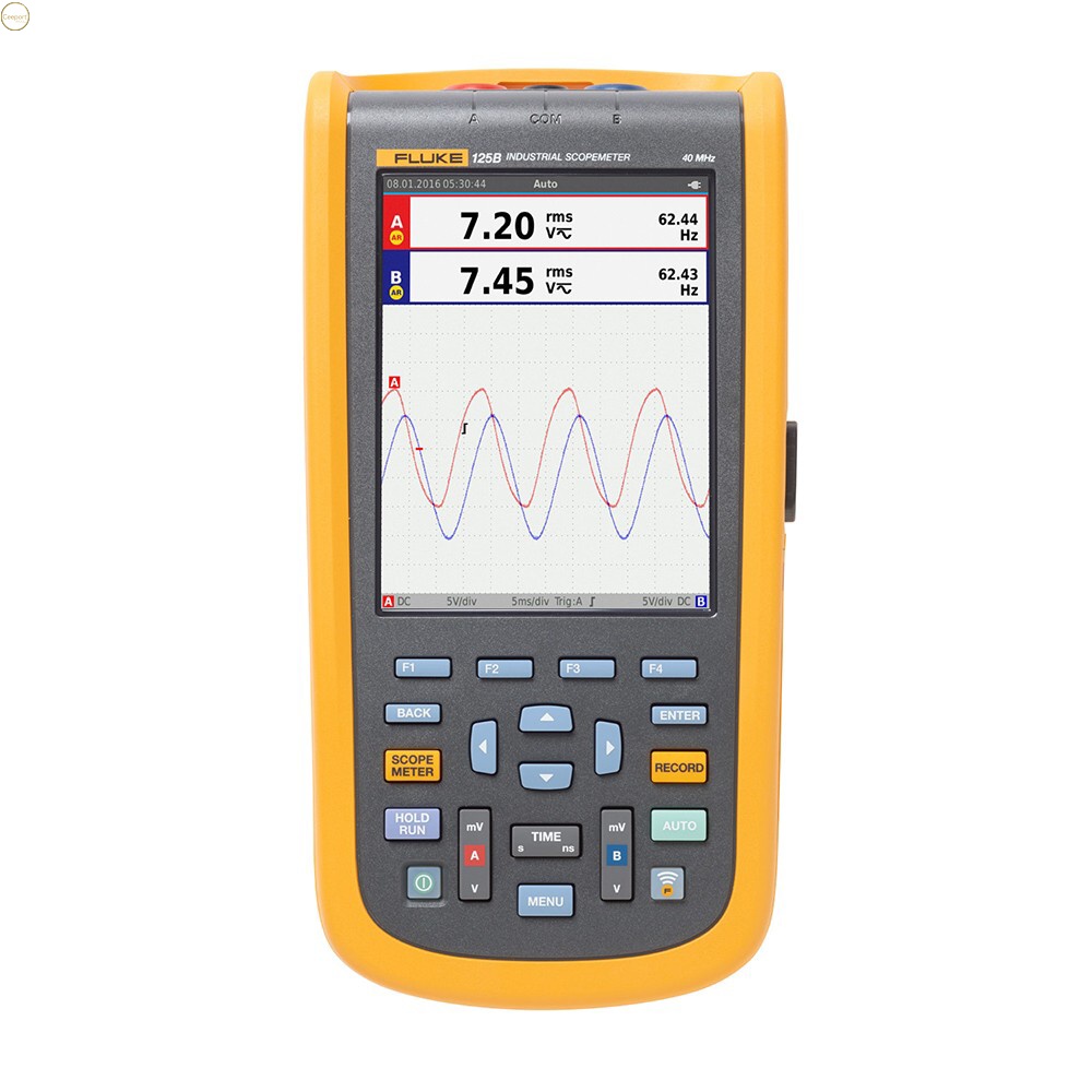 Fluke 125B /EU- ScopeMetr