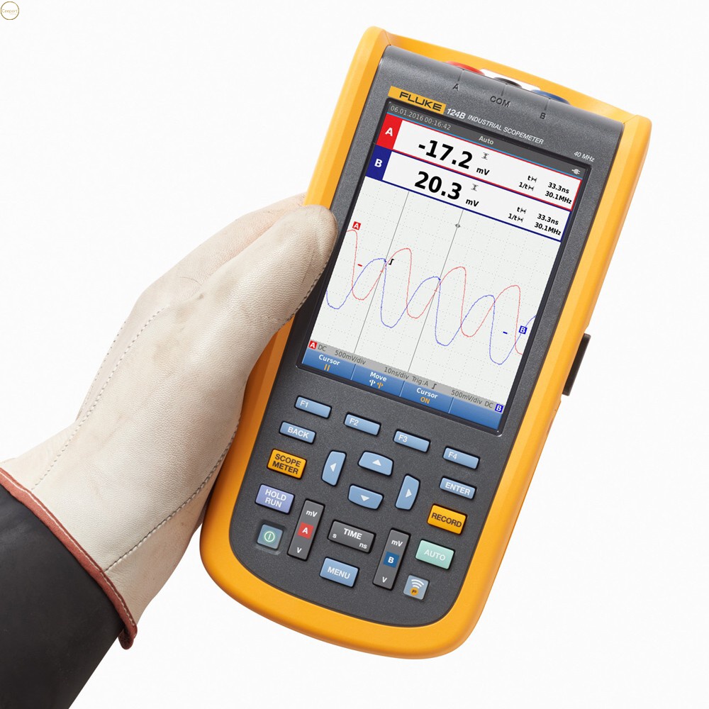 Fluke 124B/EU- ScopeMetr