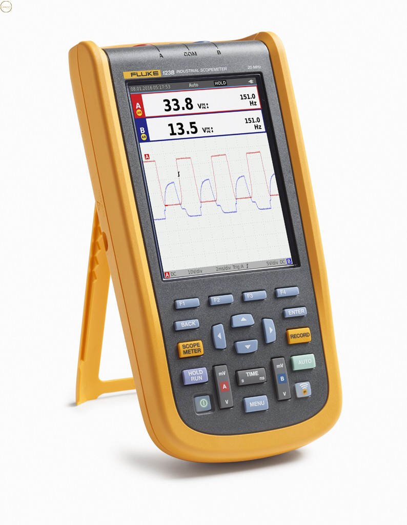 Fluke 123B/S - ScopeMetr