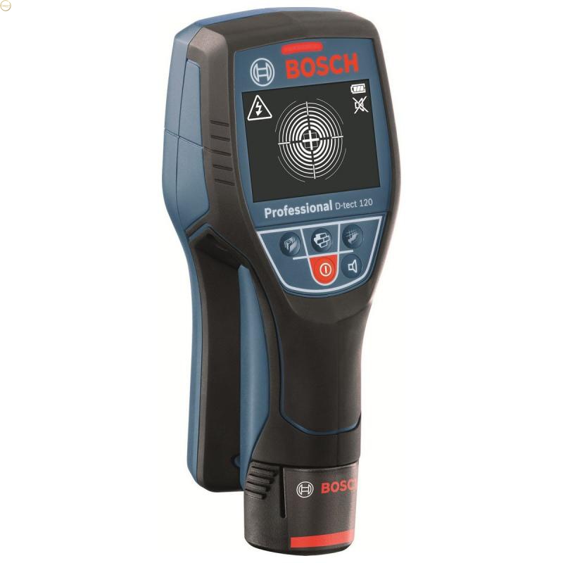 BOSCH Wallscanner D-tect 120 Univerzálny detektor + akumulátor + nabijačka