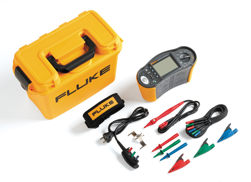 FLUKE 1664 FC SCH/BACKPACK-Revize instalací a hromosvodů