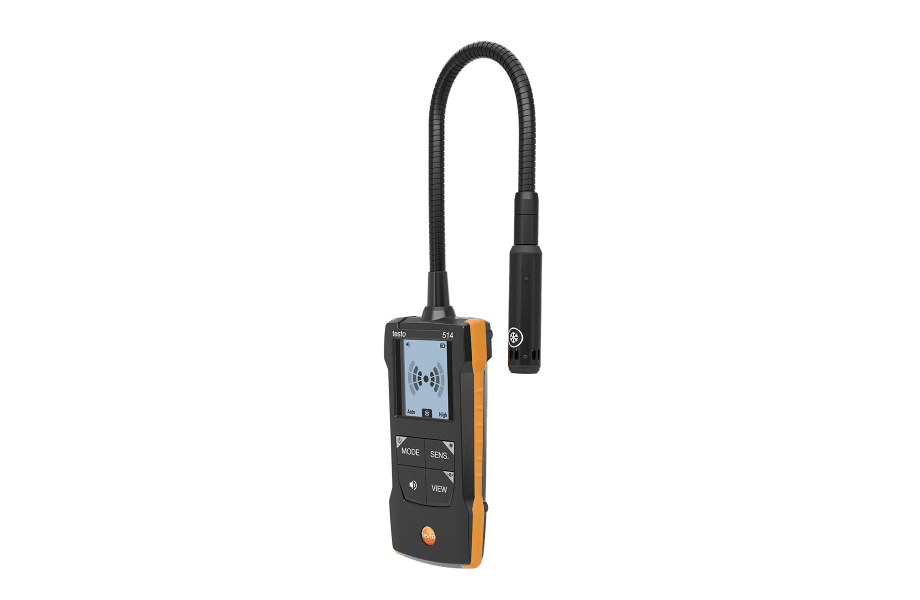 Testo 515 Ex - Kombinovaný detektor plynů a chladiv