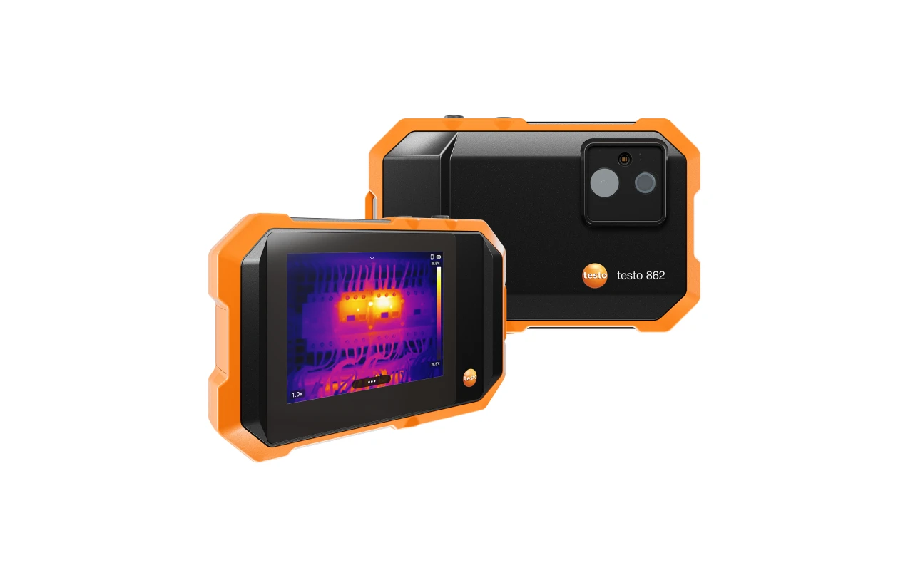 Testo 862-2 - Kapesní termokamera - IR 256×192 px