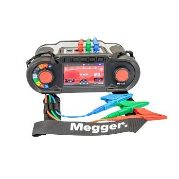 Megger MFT-X1 - Multifunkční tester bezpečnosti elektrických instalací