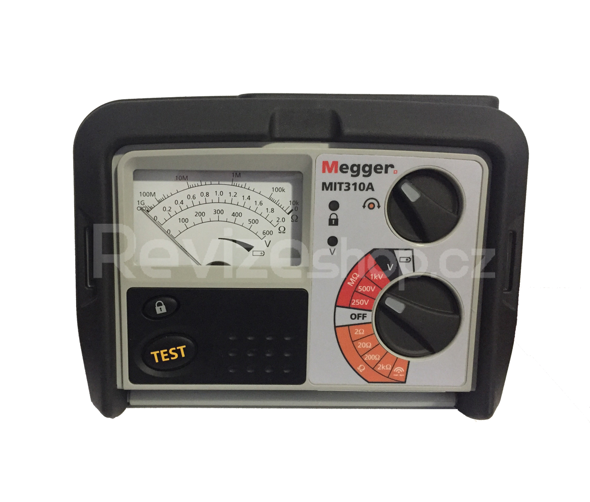 Megger MIT 310A - Měřič izolačního odporu a spojitosti