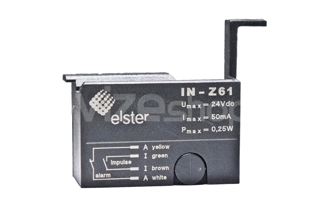 Elster INZ 61 - Nízkofrekvenční snímač k membránovým plynoměrům