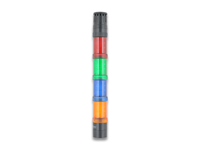 Metrel A 1497 - Výstražné světlo 4LED bzučák