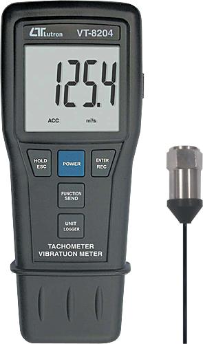 Lutron VT 8204 - měřič vibrací