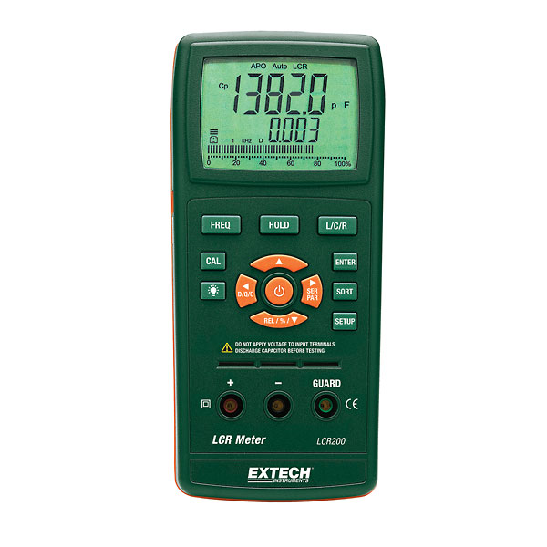Extech LCR200 - LCR měřicí přístroj