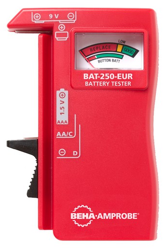 Amprobe BAT-250 EUR - Tester baterií