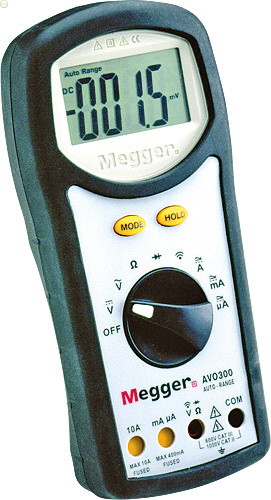 Megger AVO 300 - Digitální multimetr