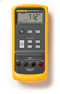 Fluke 712 - teplotní kalibrátor