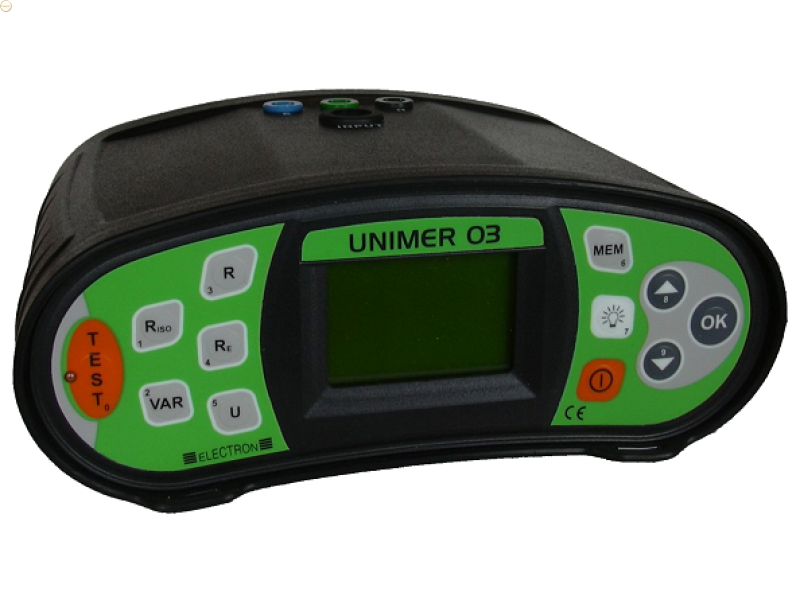 Electron Unimer 03 - Sdružený revizní přístroj
