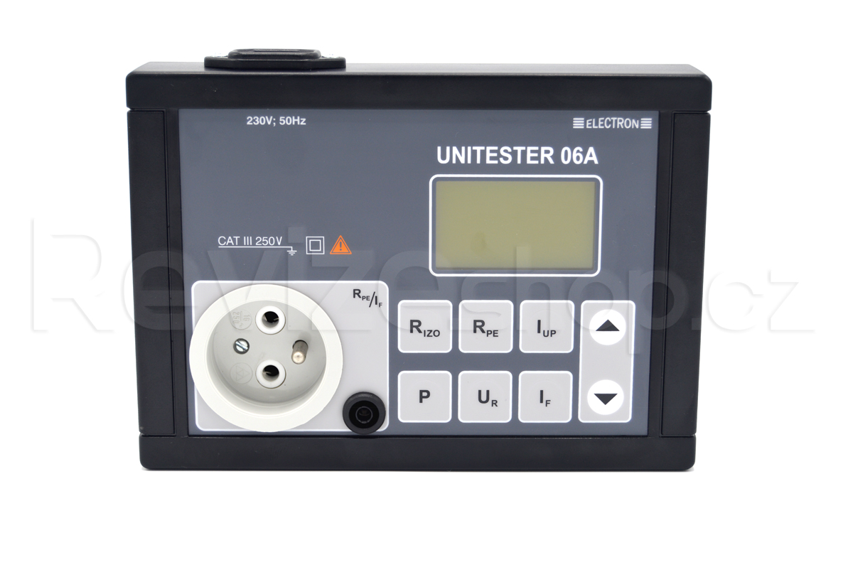 Electron Unitester 06A - Revize spotřebičů a nářadí