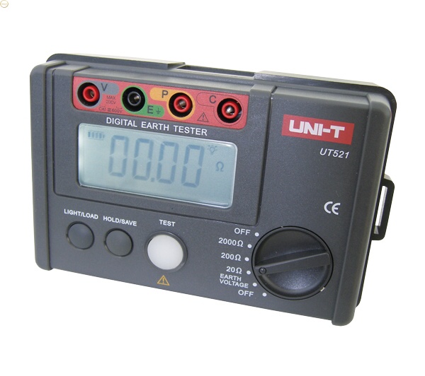 UNI-T UT521 - Tester zemního odporu