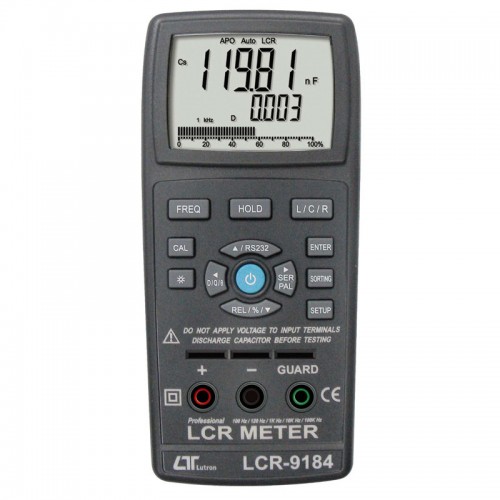 Lutron LCR 9184 - digitální LCR měřič