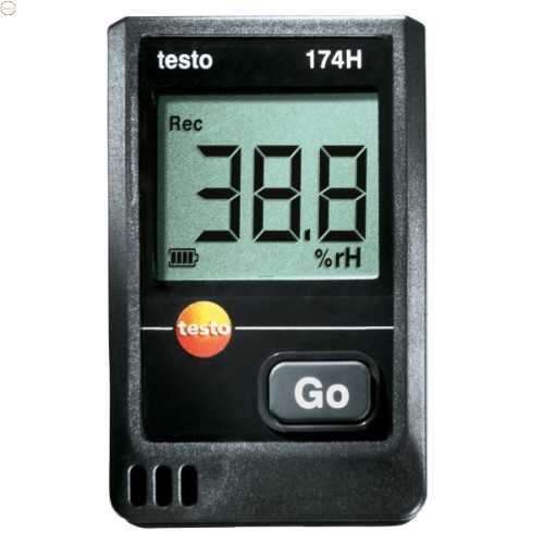 Testo 174H - Datalogger teploty a vlhkosti