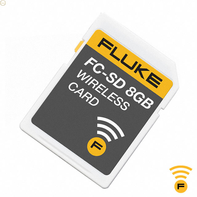 Fluke SD karta - Fluke Connect
