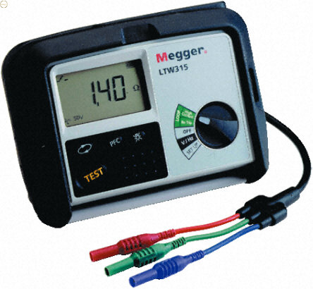 Megger LTW315 - Tester impedance smyčky