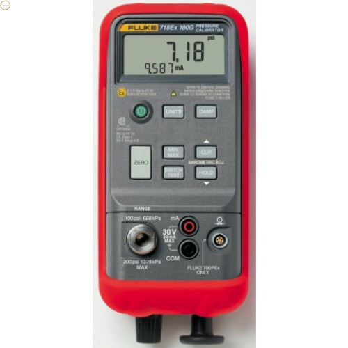 Fluke 718 Ex 100G - Kalibrátor tlaku