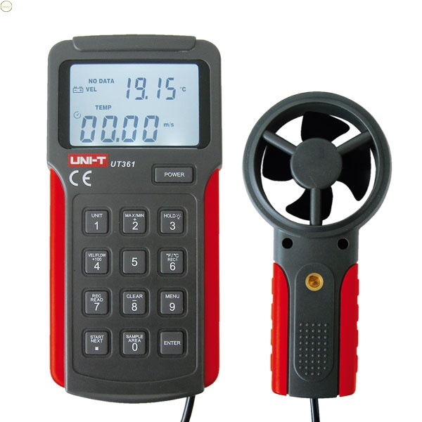 UNI-T UT361 - Anemometr