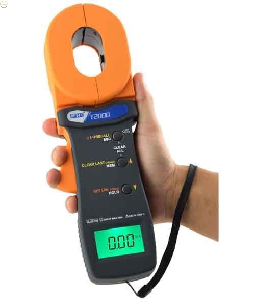 HT Instruments T2000 - Klešťový měřič zemních odporů