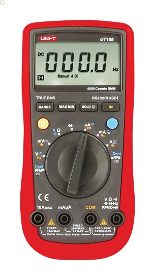 UNI-T UT108 - Multimetr