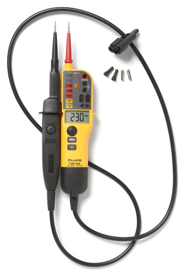 Fluke T130/VDE - zkoušečka - vadaska