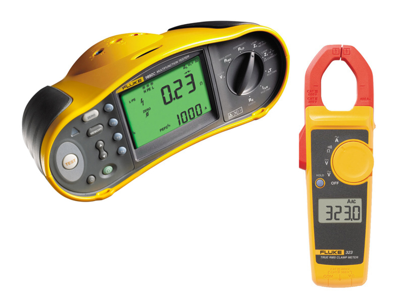 Fluke 1652C - Tester elektrických instalací