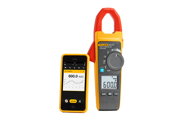 Fluke 902 FC - Klešťový ampermetr