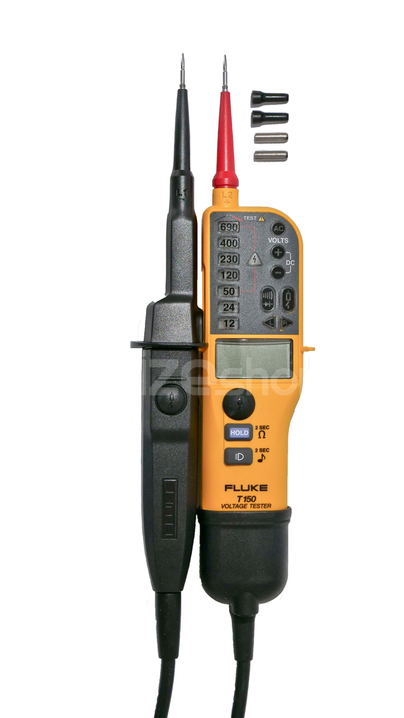 Fluke T150 - Zkoušečka - vadaska