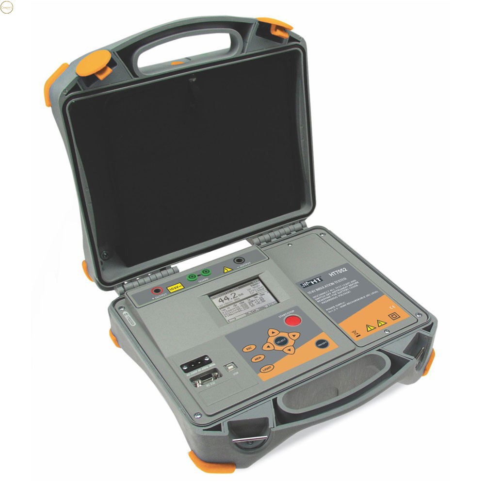 HT Instruments HT7052 - Programovatelný měřič izolačního stavu do 10 kV