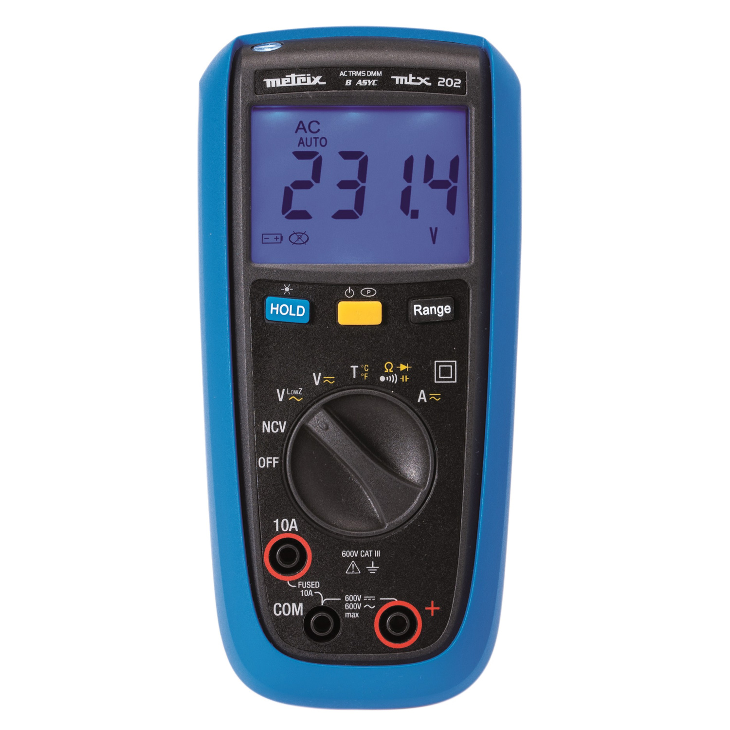 Metrix MTX 203 - Digitální multimetr