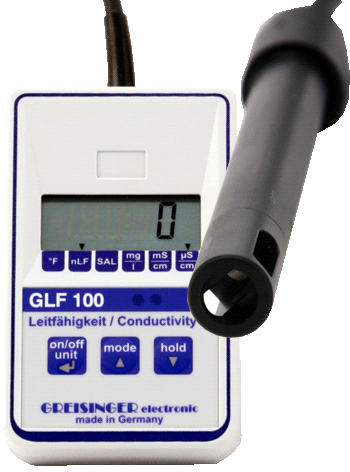 Greisinger GLF 100 - Měřič vodivosti