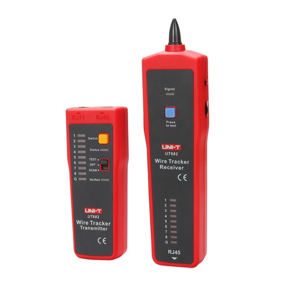 UNI-T UT682 - Tester kabelu UTP