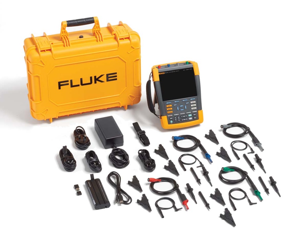 FLUKE 190-104-III-S - Osciloskop přenosný ScopeMeter