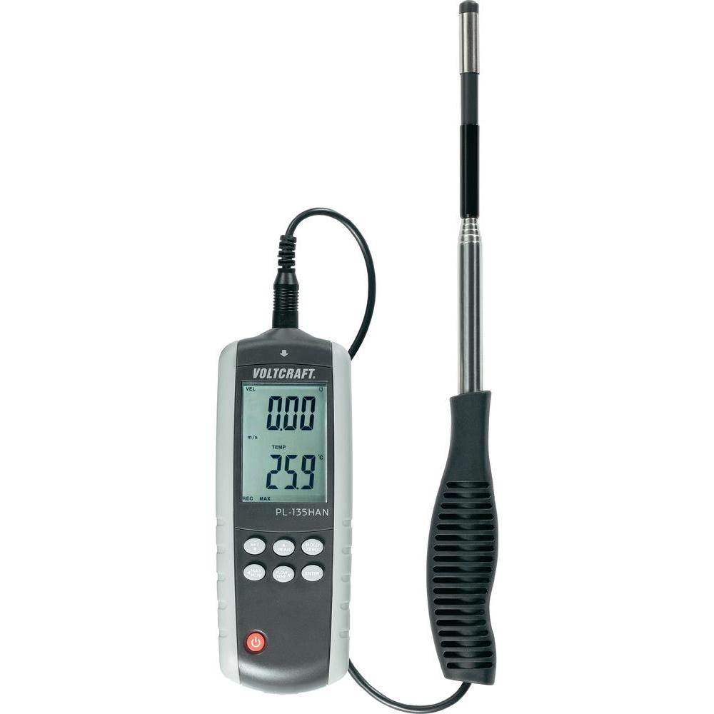 Voltcraft PL-135HAN - Tyčový anemometr s teploměrem
