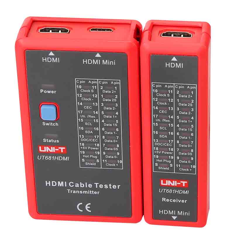 UNI-T UT681 HDMI - Tester kabelu
