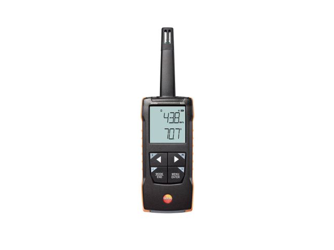 Testo 625 - Teploměr a vlhkoměr