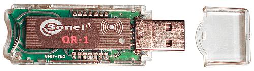 Sonel OR-1 - Přijímač pro rádiový přenos