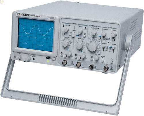GW Instek GOS 622G - Osciloskop
