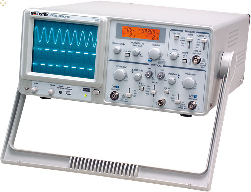 GW Instek GOS 630FC - Osciloskop