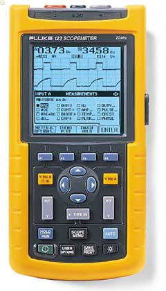 Fluke 123/S - ScopeMetr