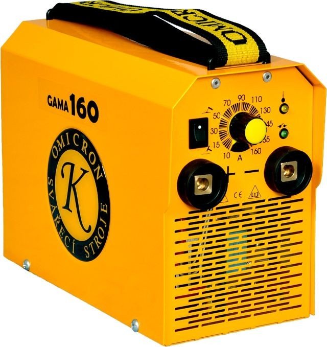 Omicron GAMA 160 - Svařovací invertor
