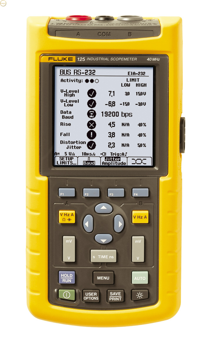 Fluke 125/S - ScopeMetr