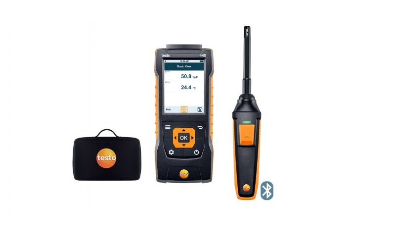 Testo 440 - Sada pro měření vlhkosti s Bluetooth