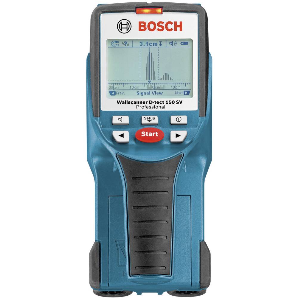 Bosch Wallscanner D-tect 150 SV Professional - Univerzální detektor