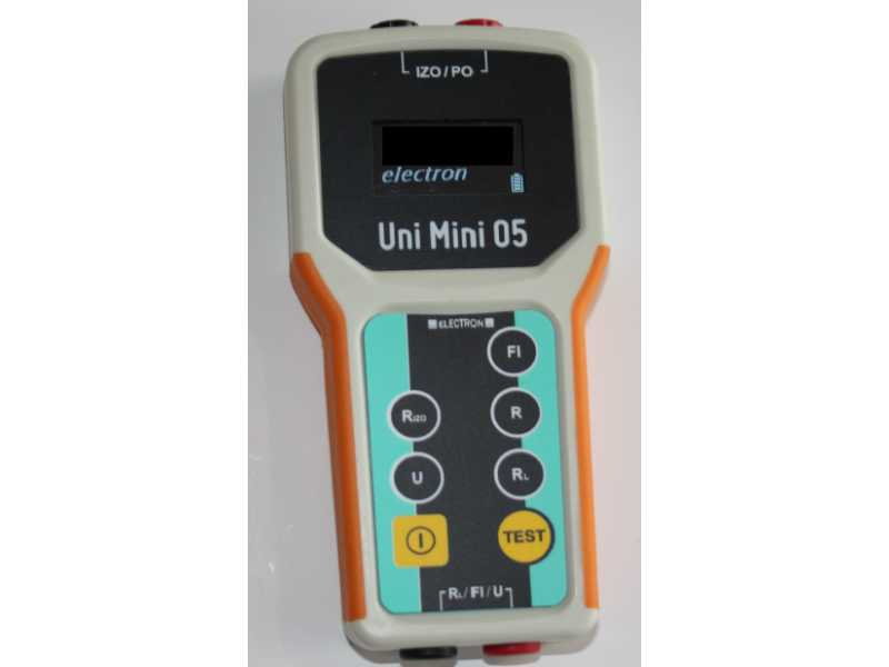 Electron UniMini 05 - Sdružený revizní přístroj