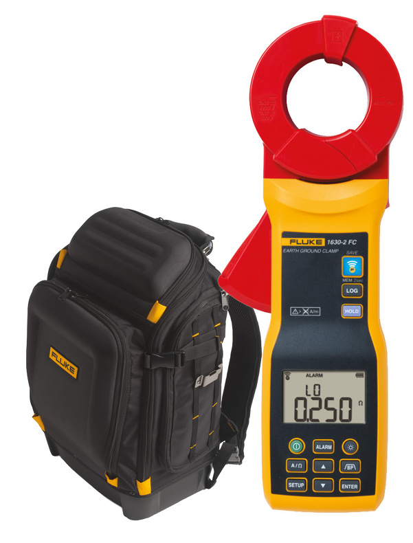 Fluke 1630-2/BP - Klešťový měřič uzemnění