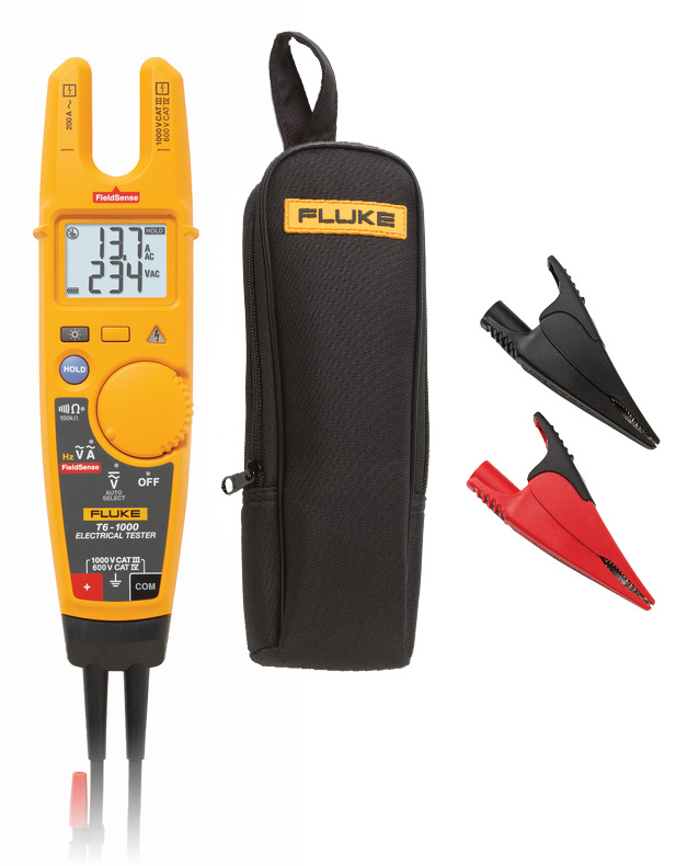 Fluke T6-1000 KIT2 - Klešťová zkoušečka napětí